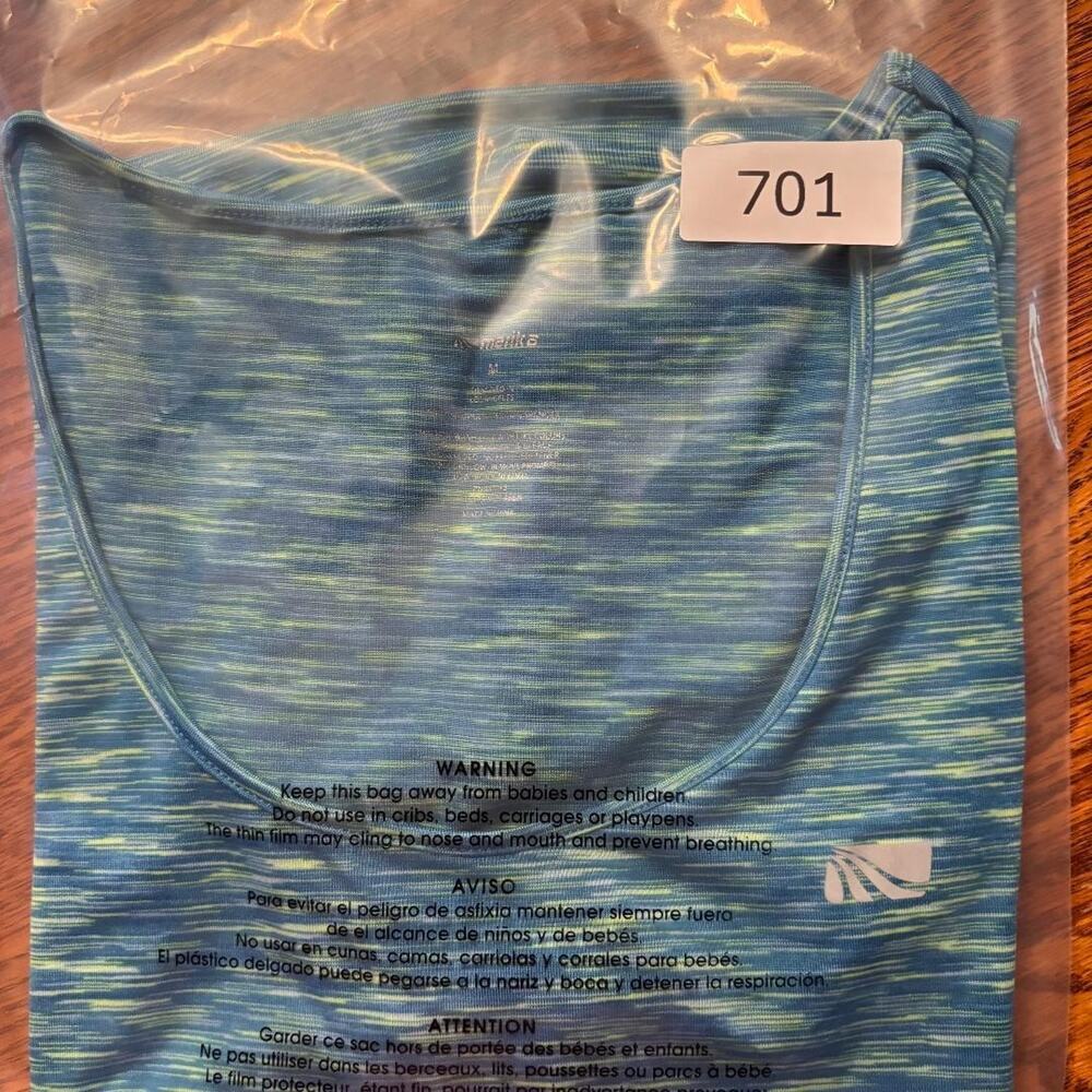 Marika Top Multicolor‎ Stretchy Size M - Picture 8 of 8